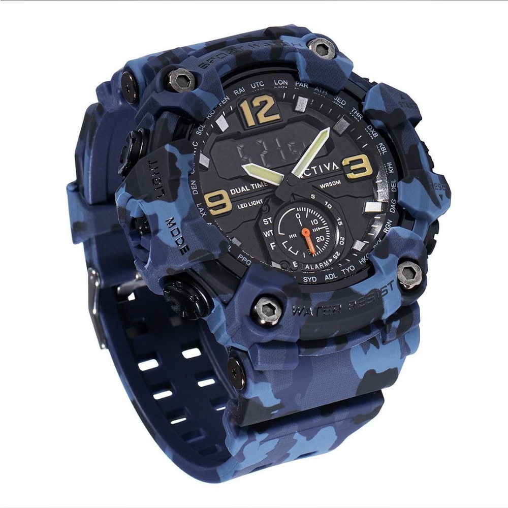 Invicta Blue and Black Men's Watch